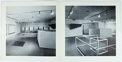 Lot 245 - Dwan Gallery "10" Exhibition Catalogue, 1966....