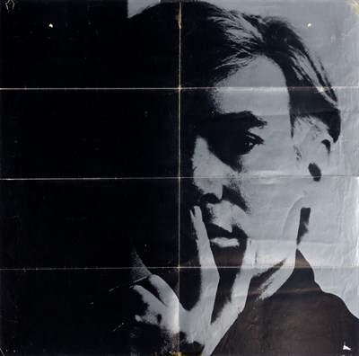 Lot 243 - Andy Warhol Castelli Gallery exhibition mailer...