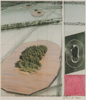 Lot 48 - Christo and Jeanne-Claude (1935-2020 and...