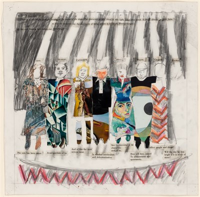 Lot 70 - Larry Rivers and Kenneth Koch American, 20th...