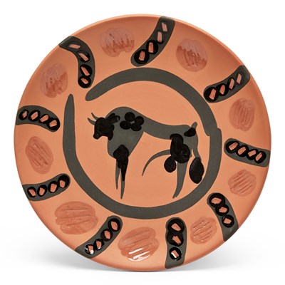 Lot 168 - Pablo Picasso (1881-1973) TAUREAU (ALAIN RAMIÉ...
