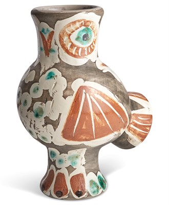 Lot 170 - Pablo Picasso (1881-1973) CHOUETTE (ALAIN...