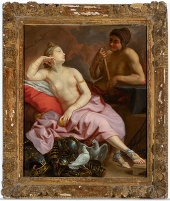 Lot 42 - Circle of Jean Simeon Berthelemy Venus at the...
