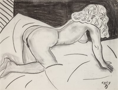 Lot 85 - William Nelson Copley American, 1919-1996...