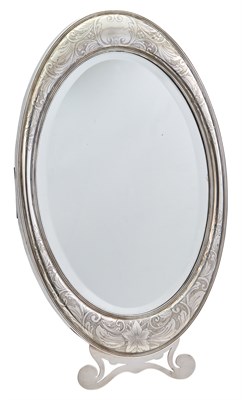 Lot 231 - American Sterling Silver Dressing Mirror First...