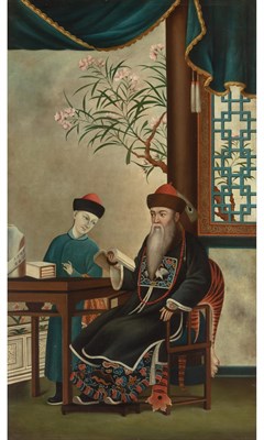 Lot 100 - Property of an East Hampton Collector Chinese...