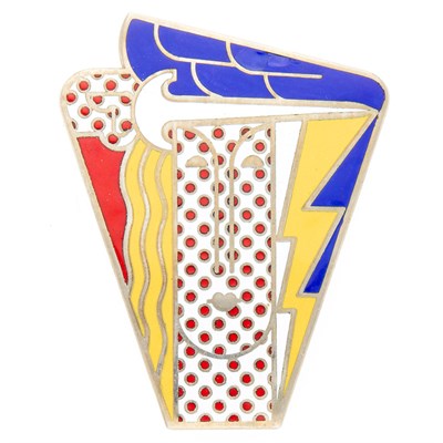 Lot 116 - Roy Lichtenstein (1923-1997) MODERN HEAD PIN...