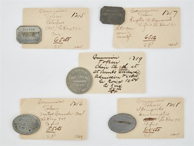Lot 3051 - United States Token and English Coin Group Lot...