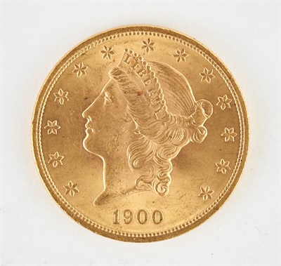 Lot 3023 - United States 1900 $20 Liberty Head Choice...