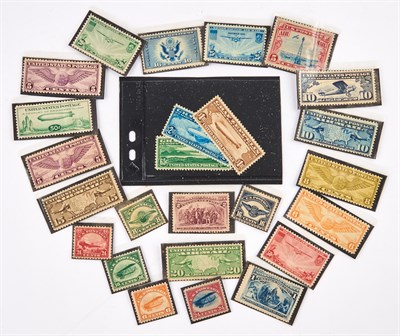 Lot 3147 - United States Stamp Group Primarily Unused No...