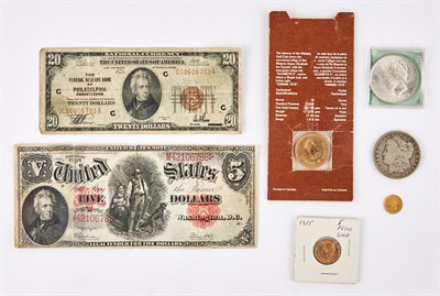 Lot 3057 - Mixed Coin and Bank Note Group lot of...