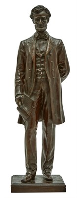 Lot 1052 - George Bissell American, 1839-1920 Abraham...