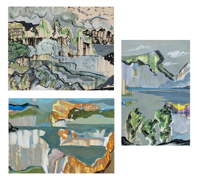 Lot 55 - Howard Rackliffe American, 1917-1987 (i)...
