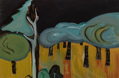 Lot 54 - Howard Rackliffe American, 1917-1987 The Grove,...