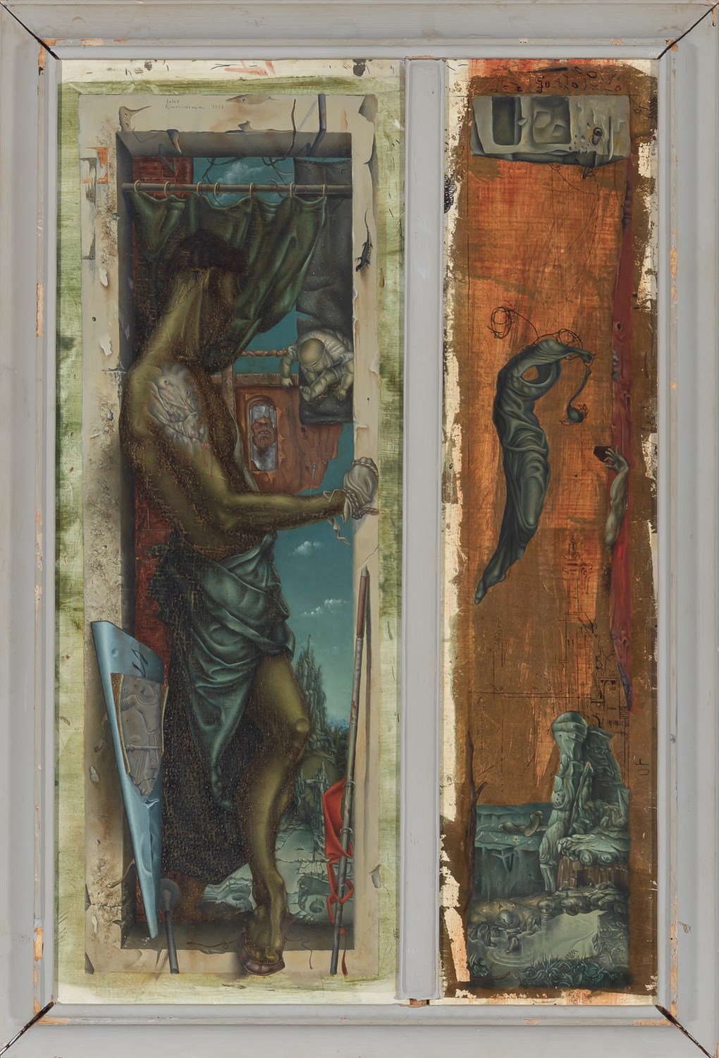 Lot 65 - Jules Kirschenbaum American, 1930-2000...