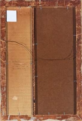 Lot 65 - Jules Kirschenbaum American, 1930-2000...