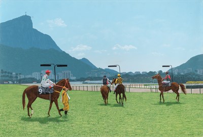 Lot 68 - Renato Meziat Brazilian, b. 1952 Jo'quei Clube...