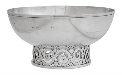 Lot 213 - Tiffany & Co. Sterling Silver Footed Center...