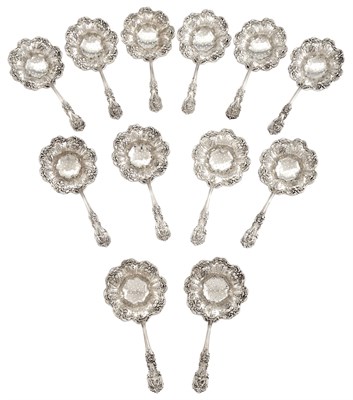 Lot 209 - Twelve Reed & Barton Sterling Silver Francis I...