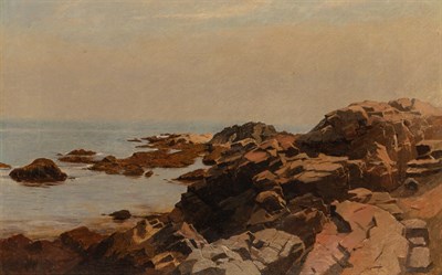 Lot 1055 - William Stanley Haseltine American, 1835-1900...