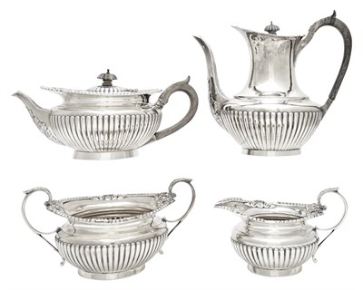 Lot 169 - Victorian Sterling Silver Tea and Coffee...
