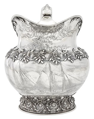 Lot 35 - Tiffany & Co. Sterling Silver New York Yacht...