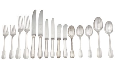 Lot 48 - Christofle Silver Plated Cluny Pattern...
