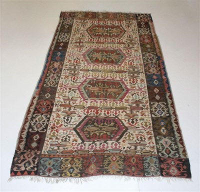 Lot 379 - Konya Kilim Central Anatolia, late 19th...