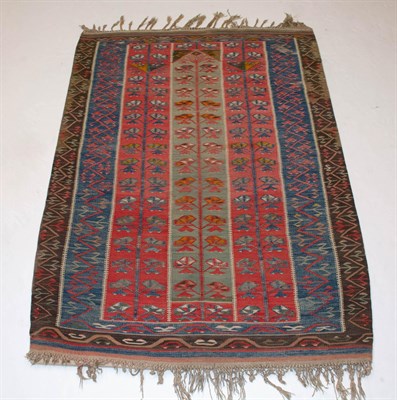Lot 378 - Central Anatolian Prayer Kilim Central...