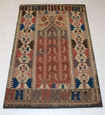 Lot 375 - Konya Prayer Kilim Central Anatolia, late 19th...