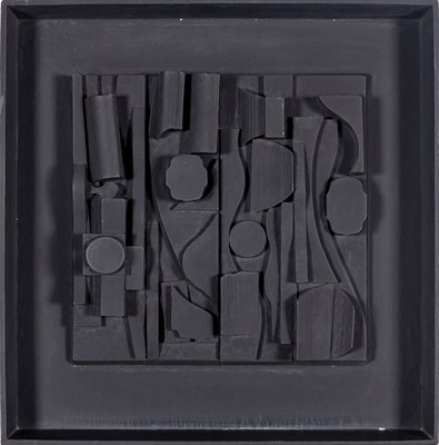 Lot 148 - Louise Nevelson (1899-1988) SYMPHONY THREE...