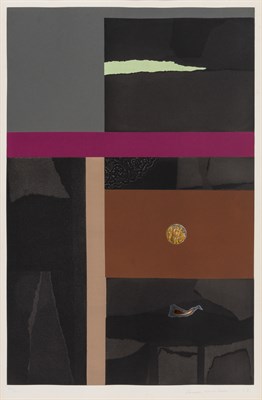 Lot 145 - Louise Nevelson (1899-1988) UNTITLED (BARO...
