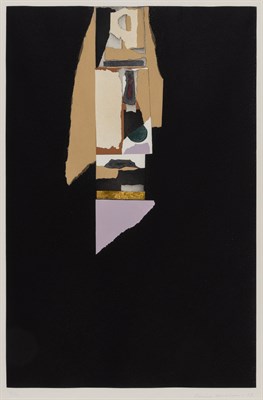 Lot 144 - Louise Nevelson (1899-1988) UNTITLED (BARO...