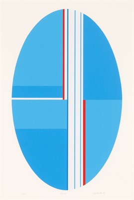 Lot 100 - Ilya Bolotowsky (1907-1981) BASEL Color...