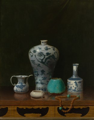 Lot 1069 - Harry Watrous American, 1857-1940 Still Life...