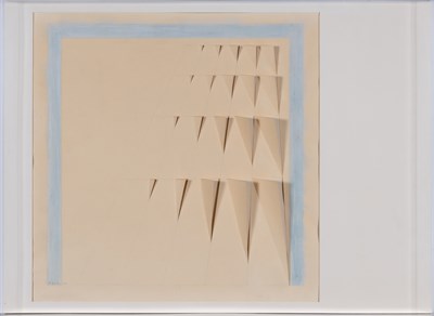 Lot 81 - Richard Smith British, 1931-2016 Blue...