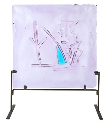 Lot 115 - Riccardo Licata (1929-2014) UNTITLED Glass...