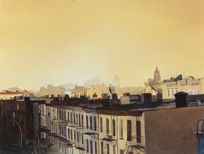 Lot 51 - Andrew Lenaghan American, b. 1965 Rear Window...