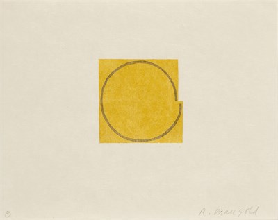 Lot 118 - Robert Mangold (b. 1937) SEVEN ORIGINAL...