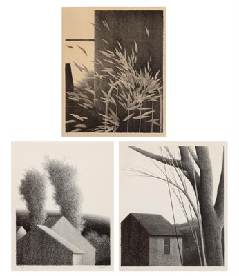 Lot 108 - Robert Kipniss (b. 1931) STILL LIFE WITH CHAIR,...