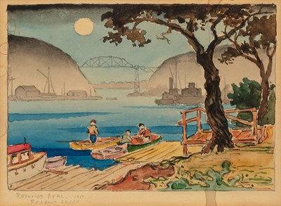 Lot 6 - Reynolds Beal American, 1866/67-1951 Rondout...