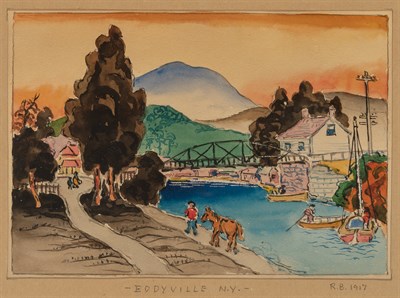Lot 7 - Reynolds Beal American, 1866/67-1951 Eddyville...