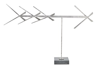 Lot 187 - George Rickey (1907-2002) WEATHERVANE...