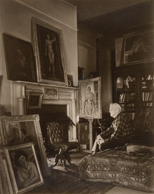 Lot 1 - ABBOTT, BERENICE (1898-1991) [John Sloan],...