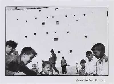 Lot 44 - CARTIER-BRESSON, HENRI (1908-2004) Madrid,...