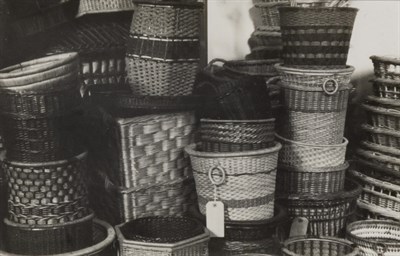 Lot 2046 - DE ZWART, PIET (1885-1977) [Baskets], (1930s)?...