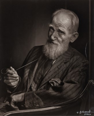 Lot 82 - KARSH, YOUSUF (1908-2002) George Bernard Shaw,...