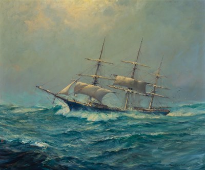 Lot 31 - Frank Vining Smith American, 1879-1967 Clipper...