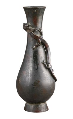 Lot 135 - A Chinese Bronze Vase