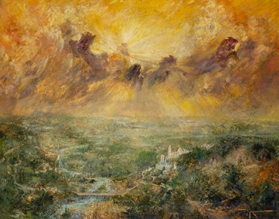 Lot 1036 - Pinckney Marcius Simons American, 1867-1909...